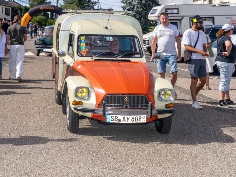 Photo Festival des Voitures Anciennes de Hambach