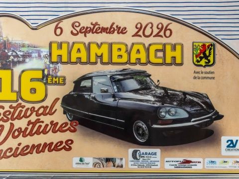 Photo Festival des Voitures Anciennes de Hambach