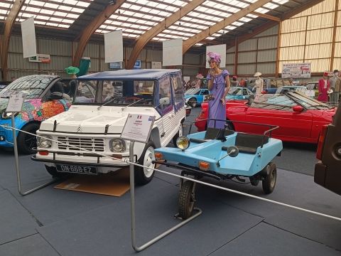 Photo Exposition voitures Anciennes & Bourse de Créhange