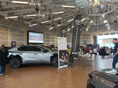 Photo Exposition à Hambach (Usine Inéos Grenadier)