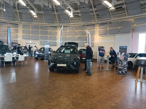 Photo Exposition à Hambach (Usine Inéos Grenadier)