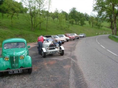 Sortie des personnes du 3ème âge au Blauberg