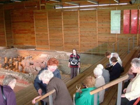 Sortie des personnes du 3ème âge au Blauberg