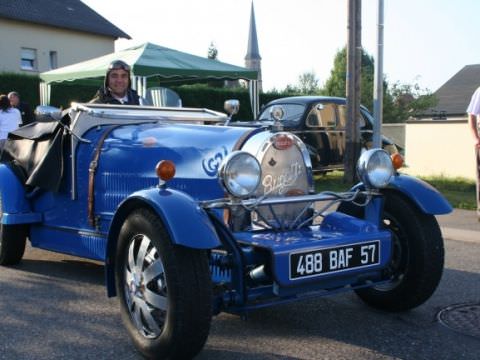 3ème Festival des voitures anciennes