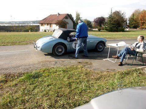 Etapes du Rallye Vignes et Houblon