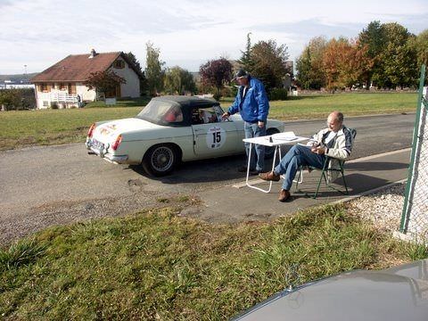 Etapes du Rallye Vignes et Houblon