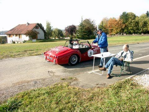 Etapes du Rallye Vignes et Houblon