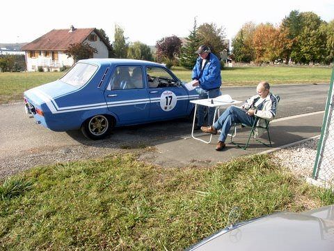 Etapes du Rallye Vignes et Houblon