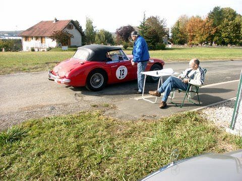 Etapes du Rallye Vignes et Houblon