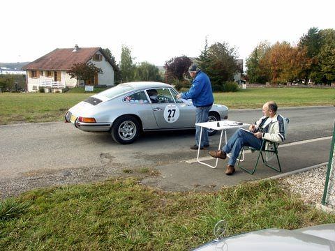 Photo Etapes du Rallye Vignes et Houblon