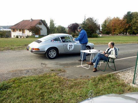 Etapes du Rallye Vignes et Houblon