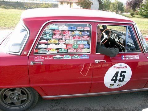 Photo Etapes du Rallye Vignes et Houblon