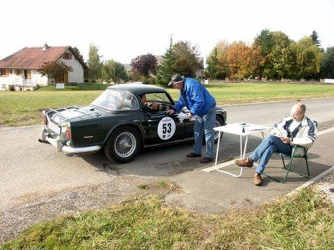 Etapes du Rallye Vignes et Houblon