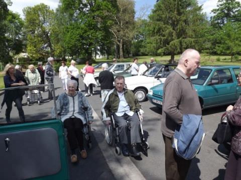 Photo Sortie du 3ème Âge (Puttelange aux Lacs)