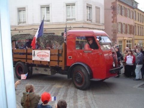 Photo 6ème Festival des Voitures Anciennes de Hambach