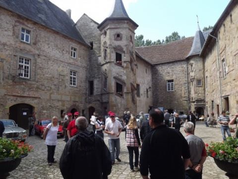 Photo 17/06/2012 - Rassemblement/Rencontre Château St Sixte de FREISTROFF