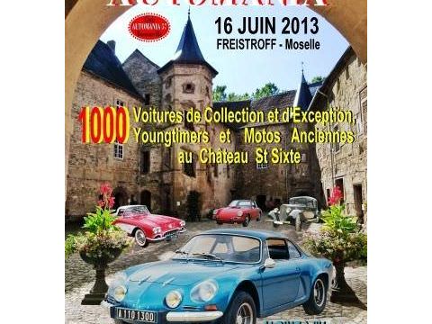 Photo Expo à Freistroff (57) Château ST Sixte