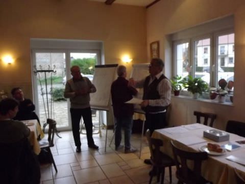 Photo Réunion inter club de Lorraine à Roth