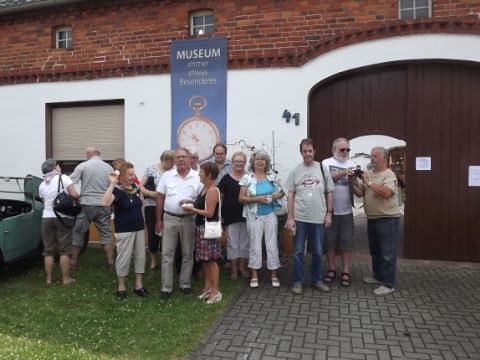 Photo Sortie en Allemagne ex RDA (Spemberg)