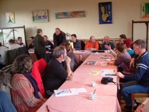 Photo Réunion Interclub