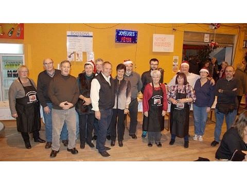 Photo Marché de Noël (inter association)