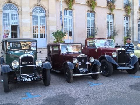 Photo Exposition Toul Auto Rétro