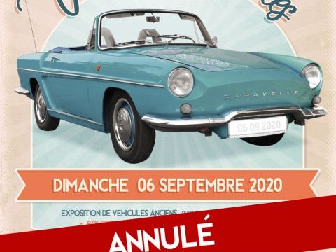 Photo 14ème Festival des voitures Anciennes - ANNULÉ -