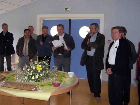 Photo Inauguration de l'amicale