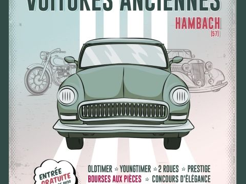 15ème festival des voitures anciennes de Hambach