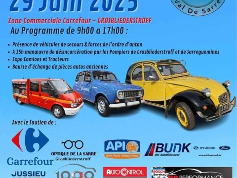 Exposition  à Carrefour  Grobliedertroff