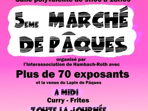 Marché de Pâques Marché de Pâques