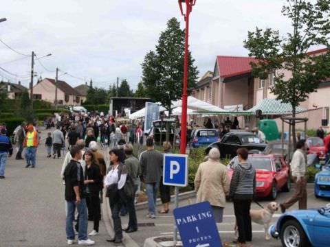 Photo Festival des voitures anciennes
