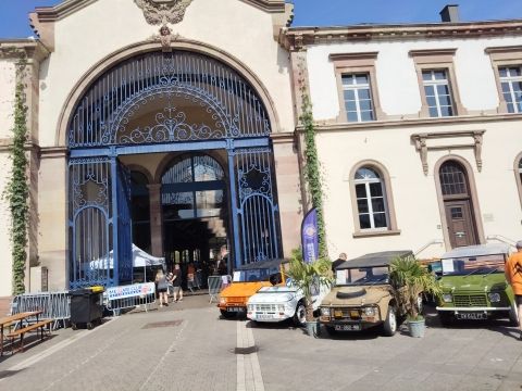 Festival de Voitures Française