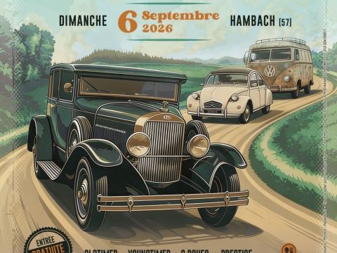Image Festival des Voitures Anciennes de Hambach