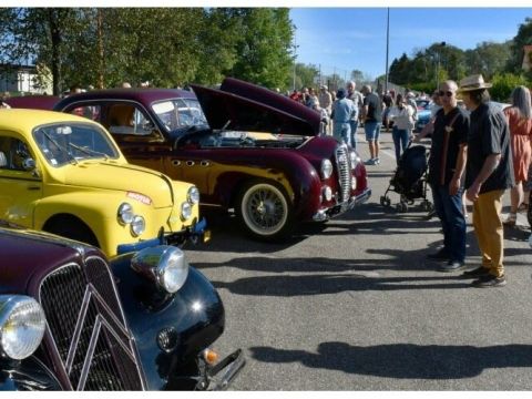 Festival des Voitures Anciennes de Hambach