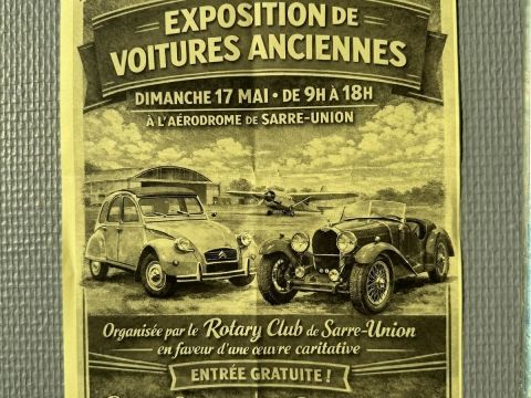 Exposition à Sarre Union