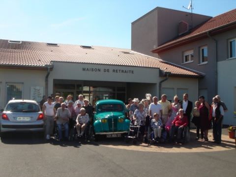 Photo Sortie du 3ème Âge