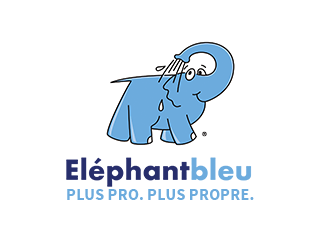 Logo ELEPHANT BLEU