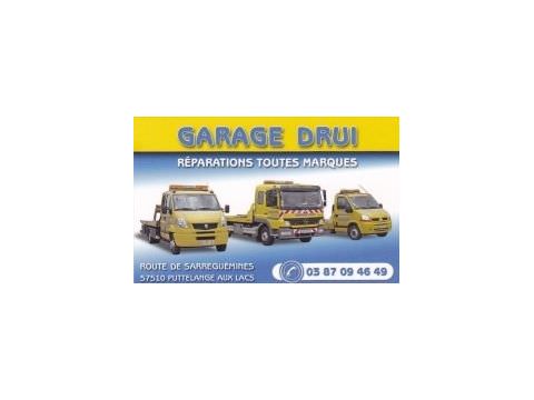 Logo GARAGE DRUI