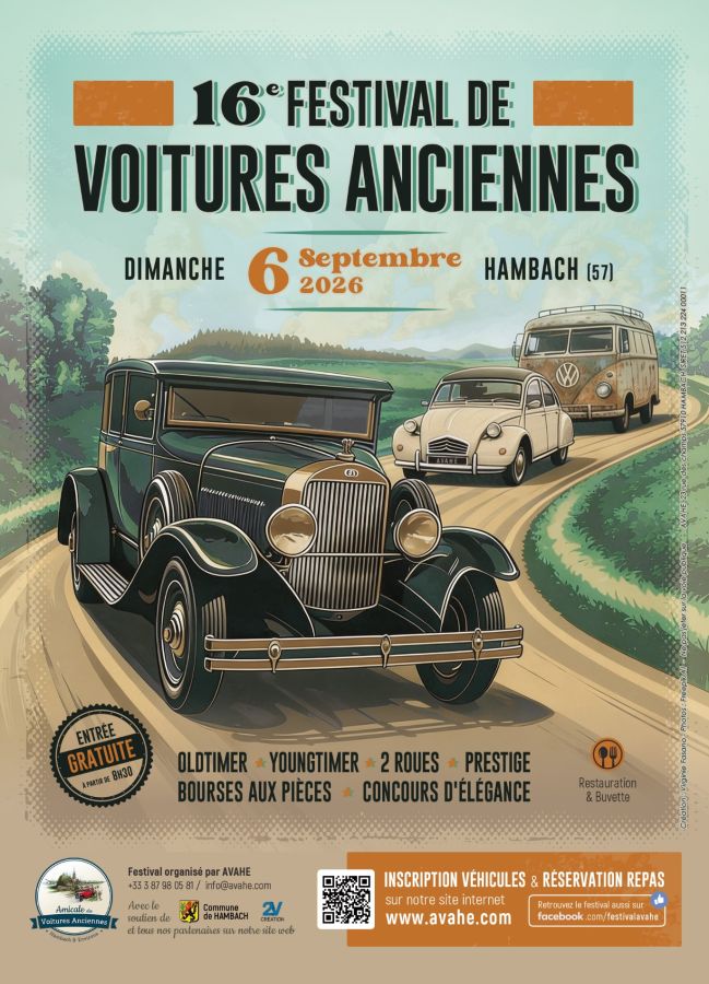 Image Festival de voitures anciennes à Hambach
